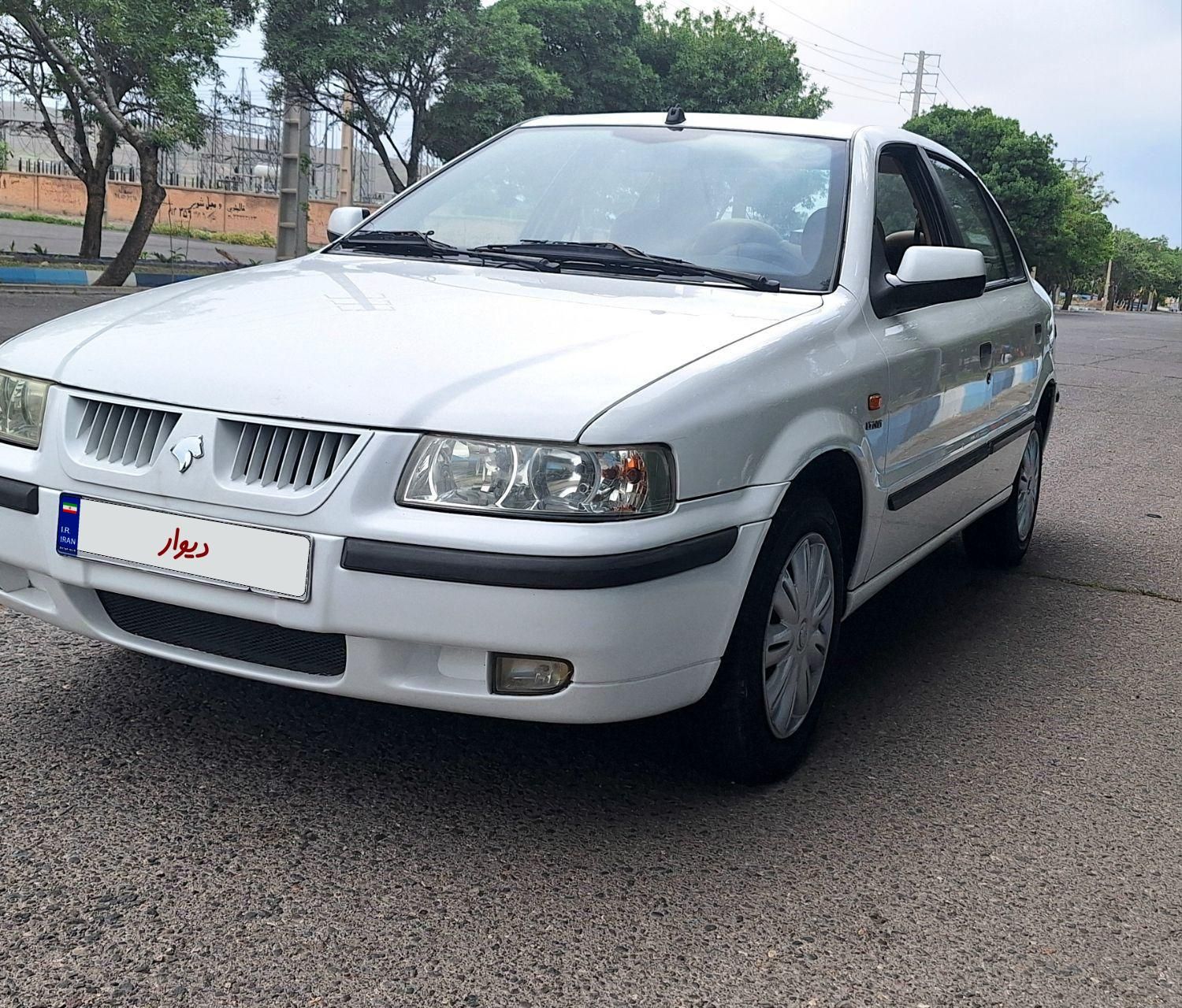 سمند LX EF7 دوگانه سوز - 1393