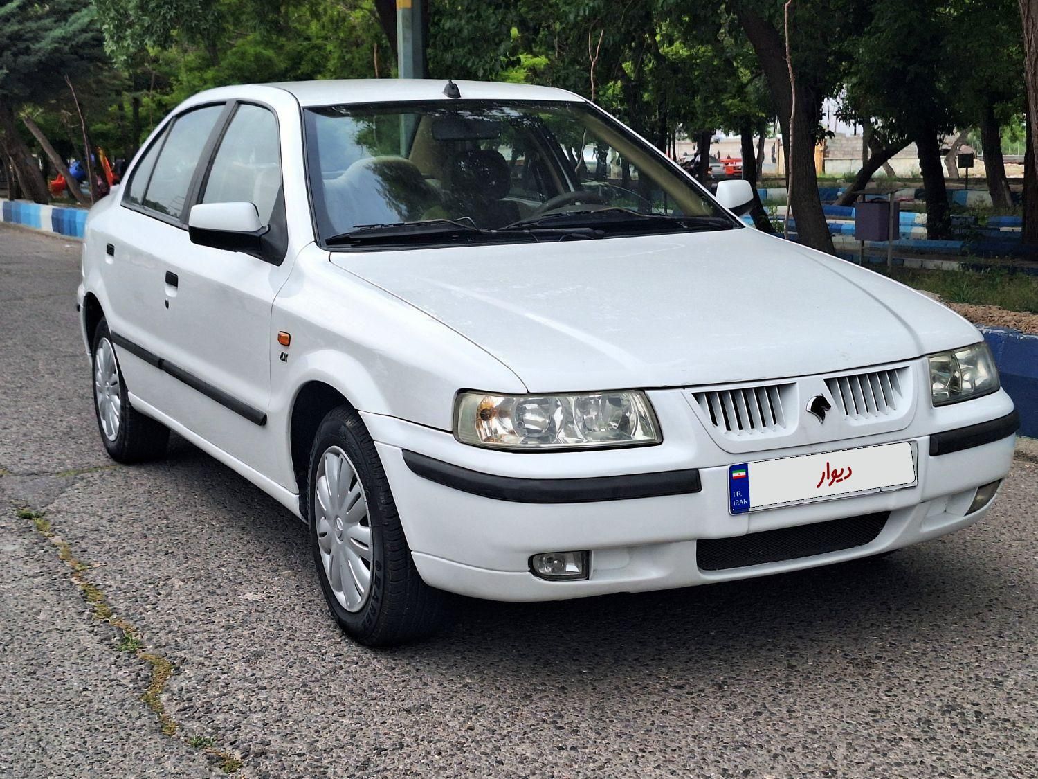 سمند LX EF7 دوگانه سوز - 1393