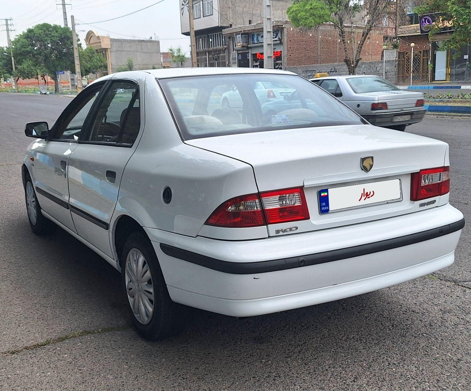 سمند LX EF7 دوگانه سوز - 1393