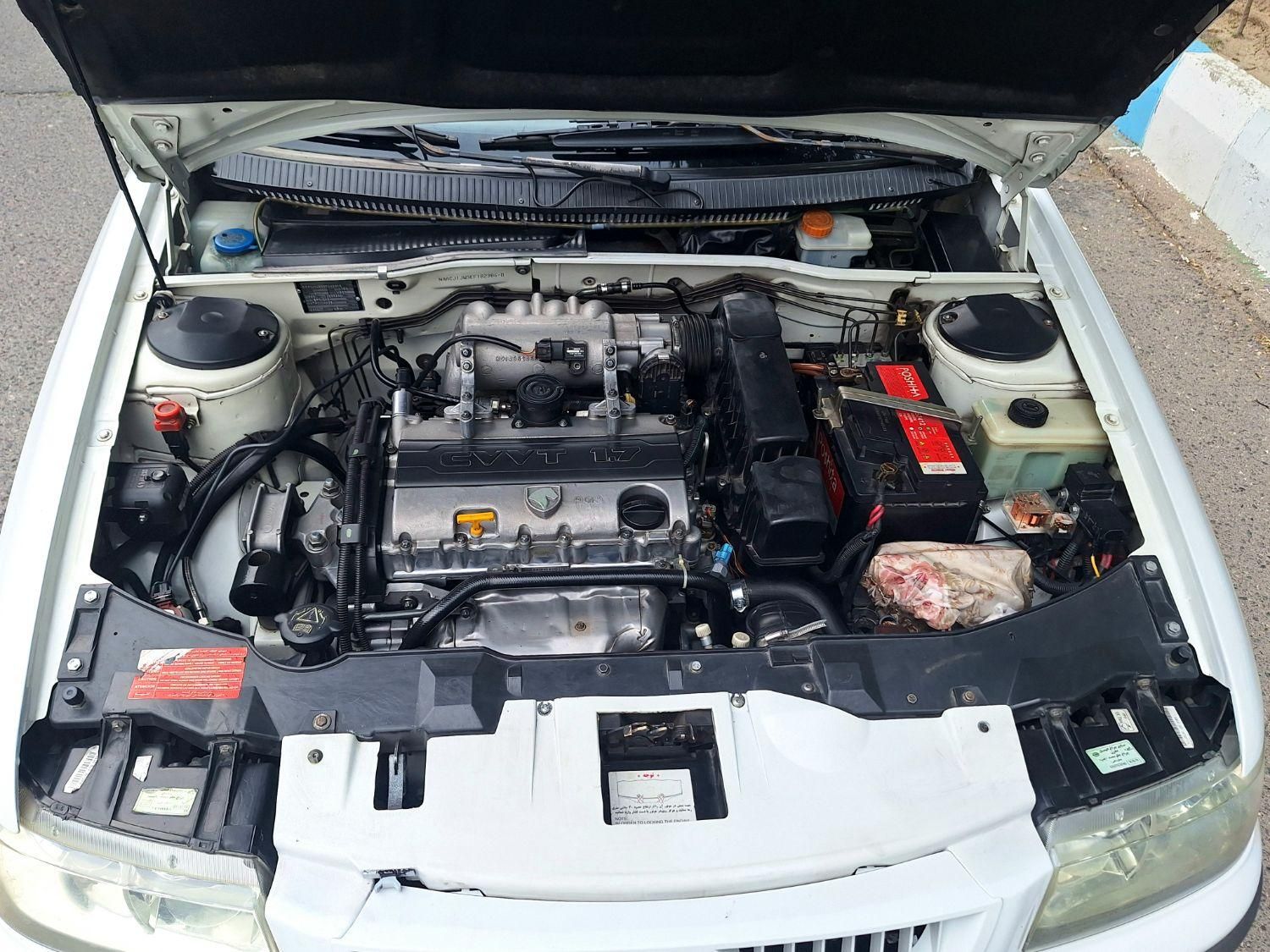 سمند LX EF7 دوگانه سوز - 1393