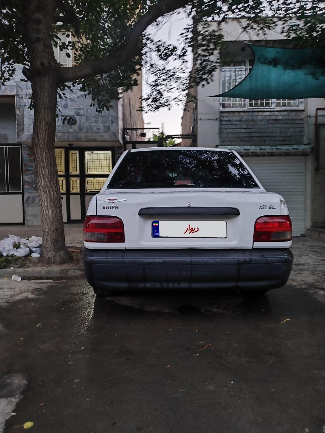 پراید 131 SL - 1391