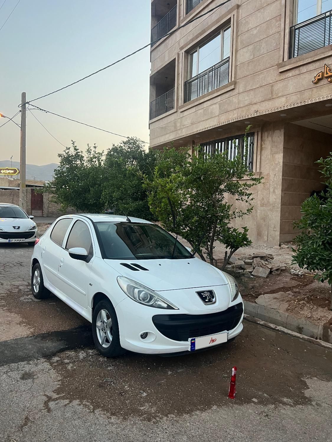پژو 207 اتوماتیک - 1398