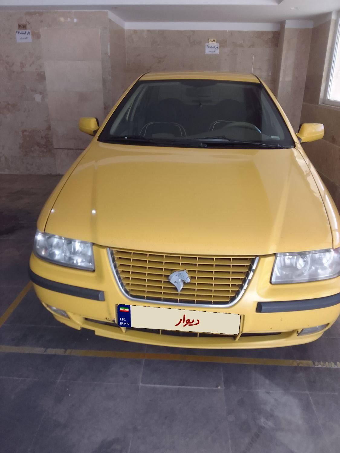 سمند LX XU7 - 1384
