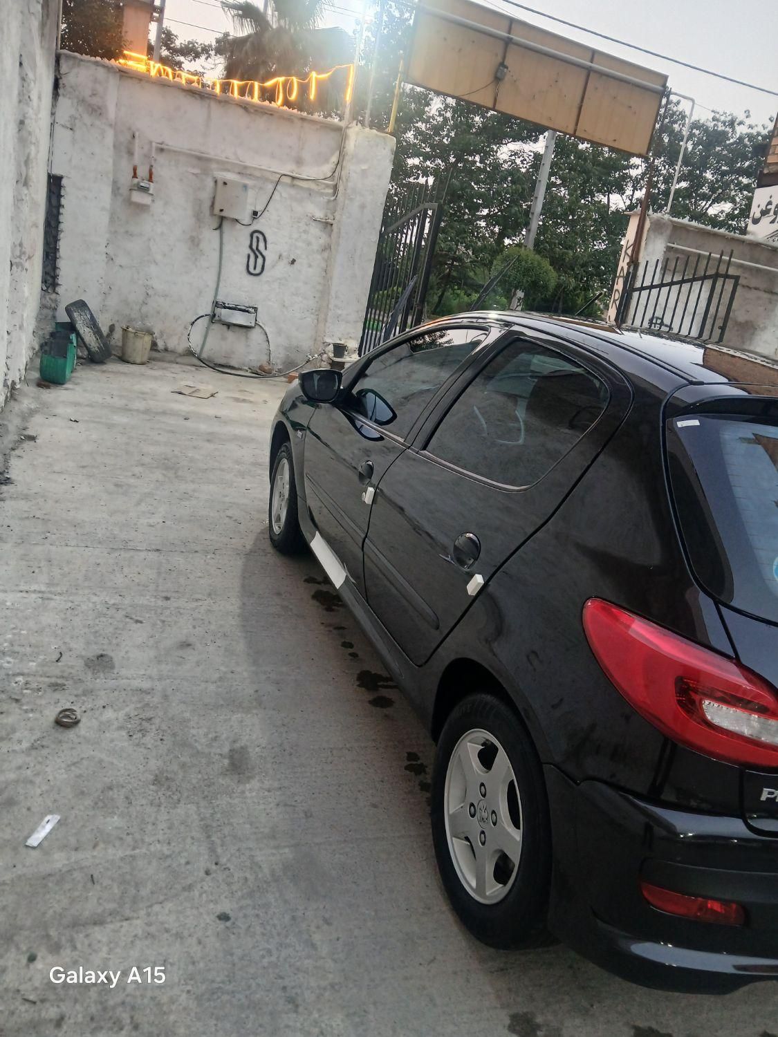 پژو 207 اتوماتیک TU5P - 1402