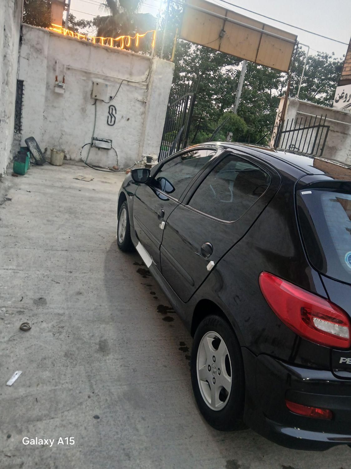 پژو 207 اتوماتیک TU5P - 1402