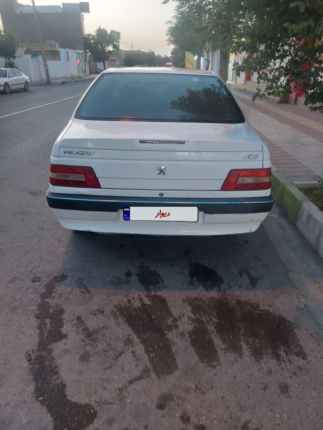 پژو 405 SLX بنزینی TU5 - 1396