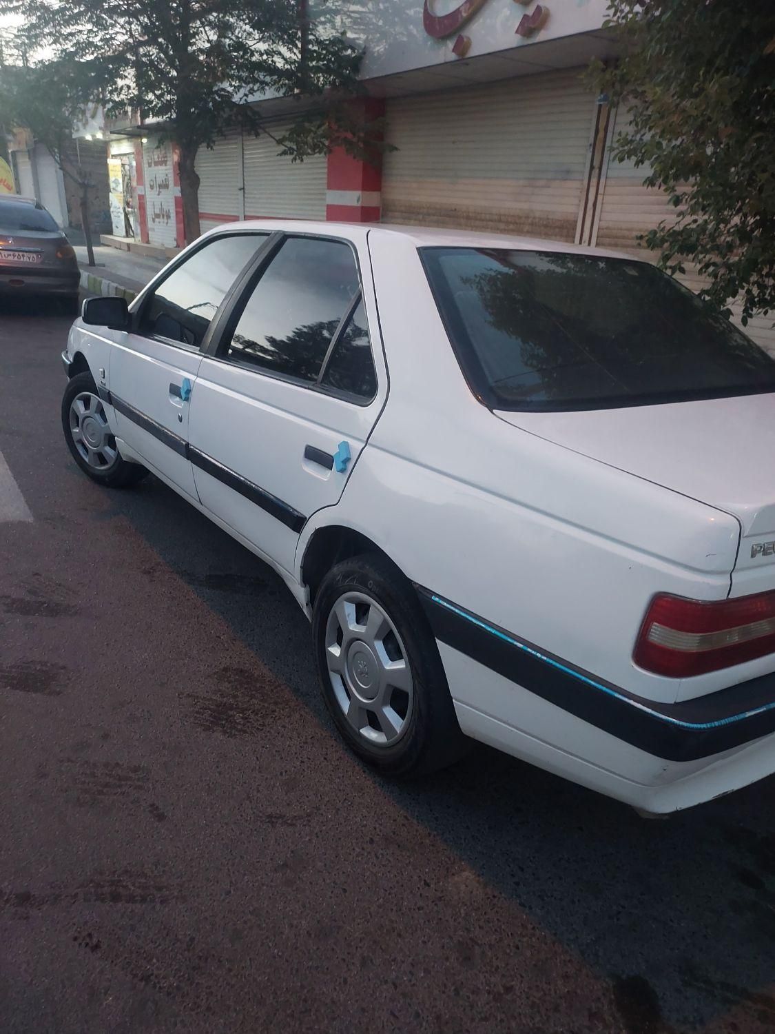 پژو 405 SLX بنزینی TU5 - 1396