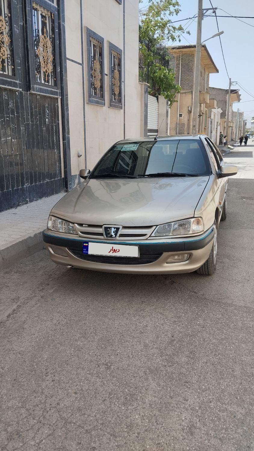 پژو پارس دوگانه سوز - 1382