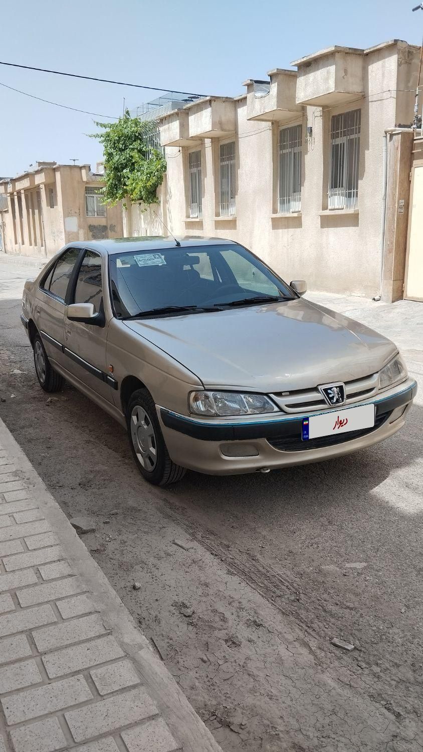 پژو پارس دوگانه سوز - 1382