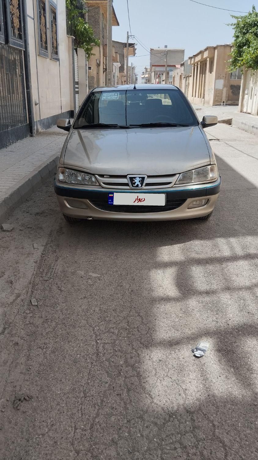 پژو پارس دوگانه سوز - 1382