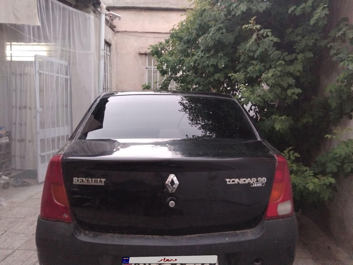 رنو تندر 90 E1 - 1388