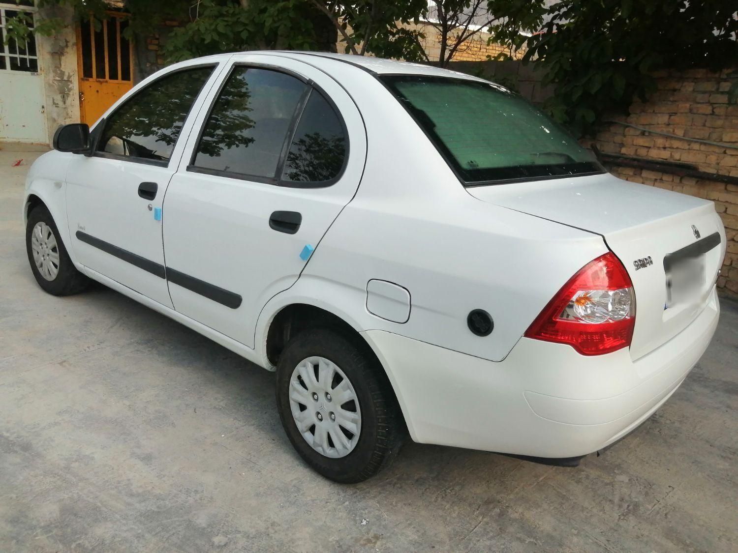 تیبا صندوق دار EX - 1393