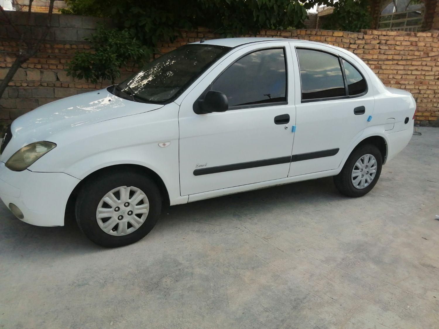 تیبا صندوق دار EX - 1393
