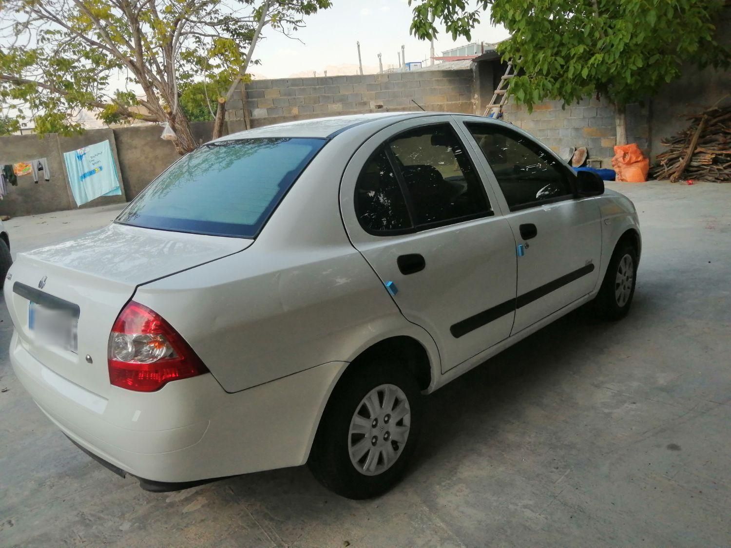 تیبا صندوق دار EX - 1393