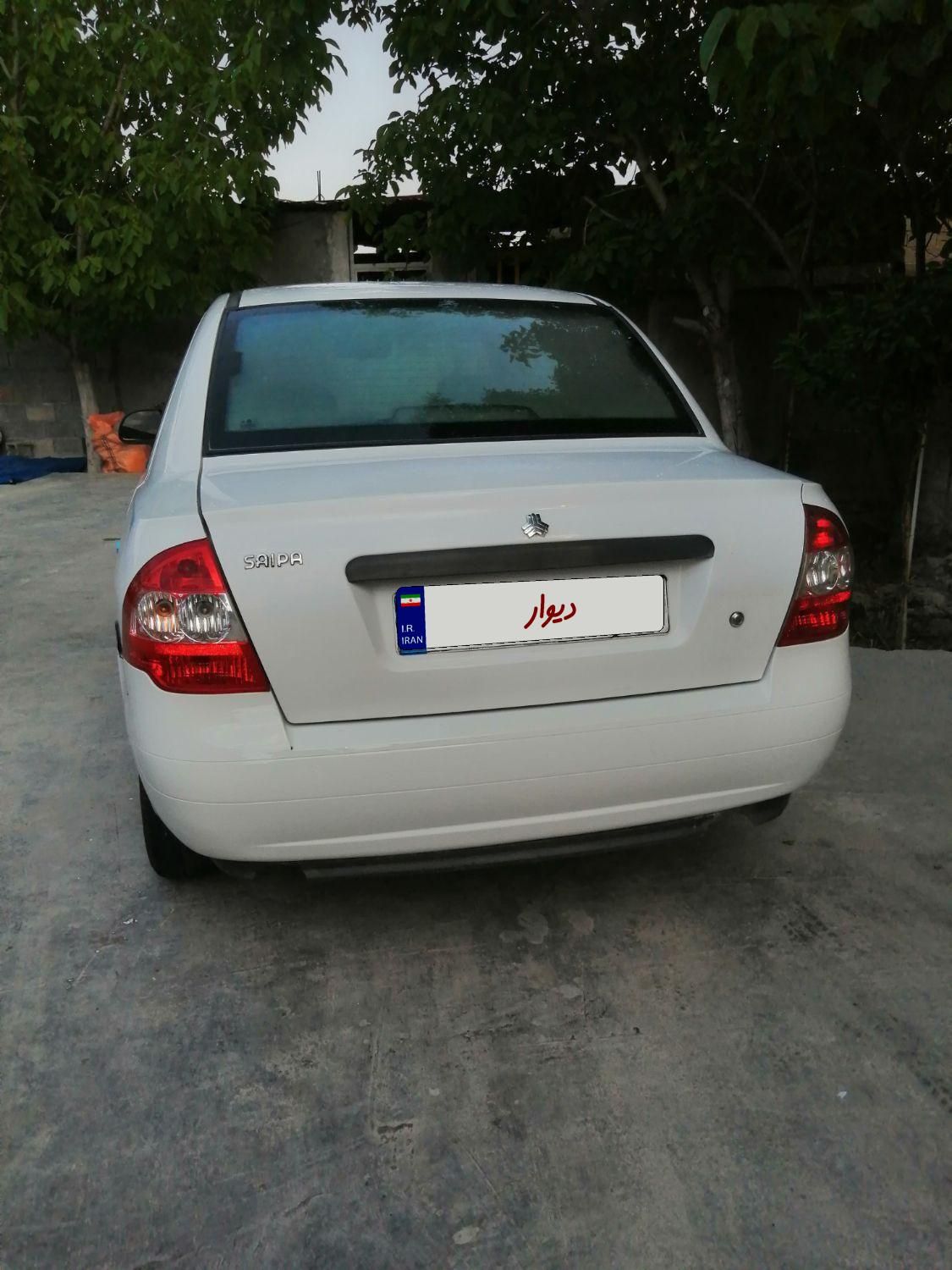 تیبا صندوق دار EX - 1393