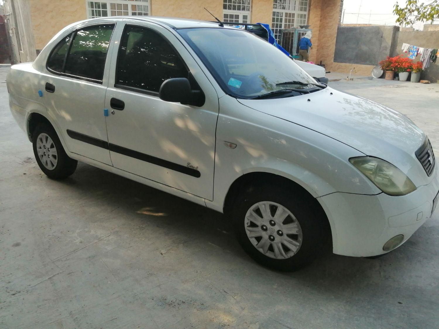 تیبا صندوق دار EX - 1393