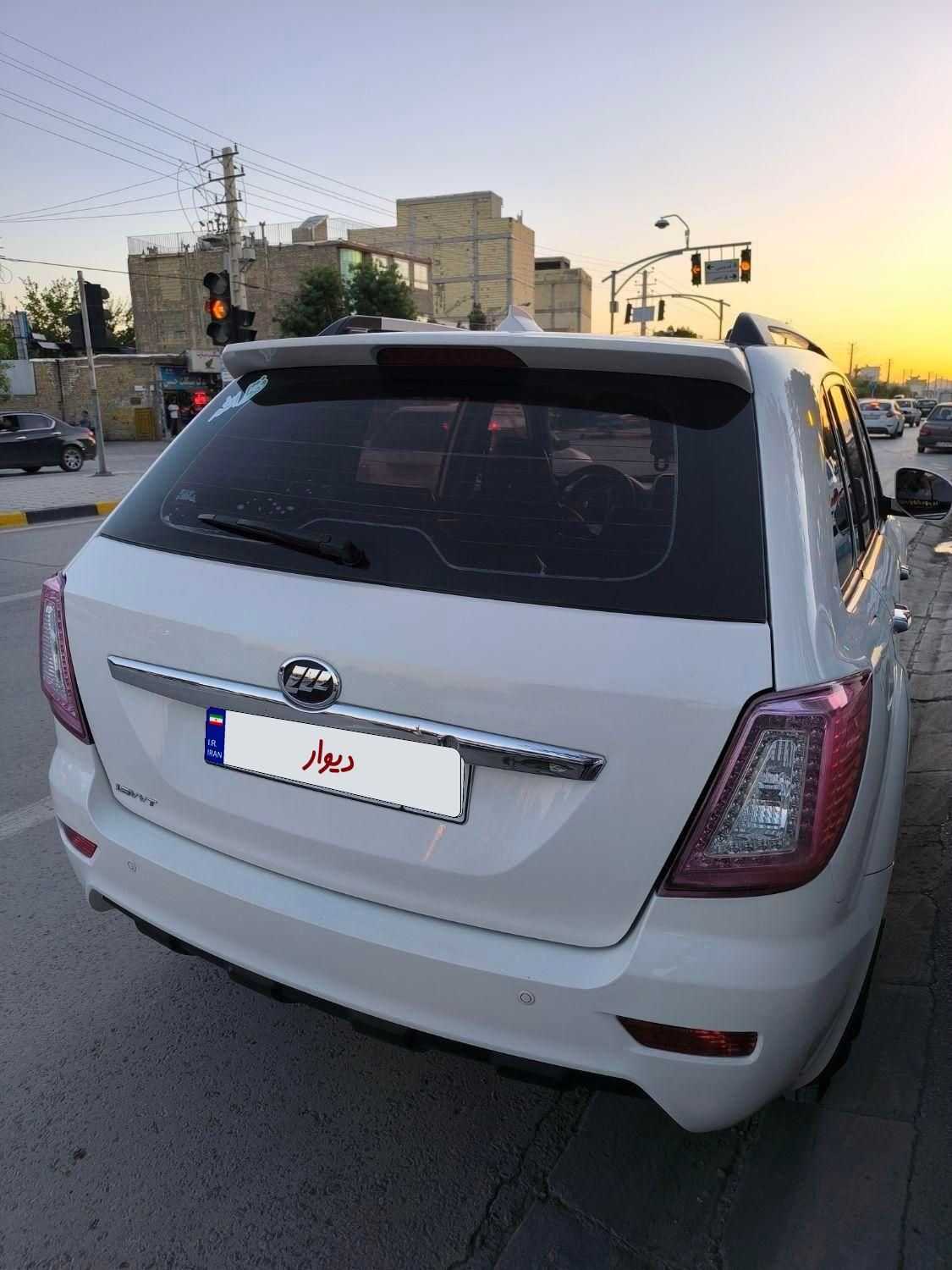 لیفان X60 دنده‌ای - 2016
