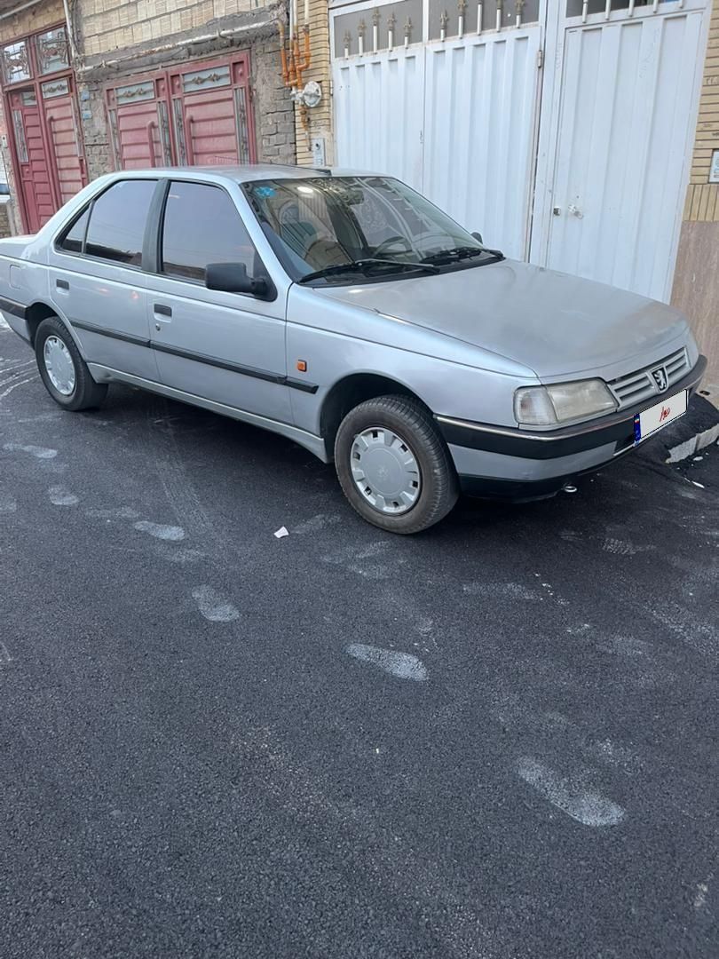 پژو 405 GLX - 1389