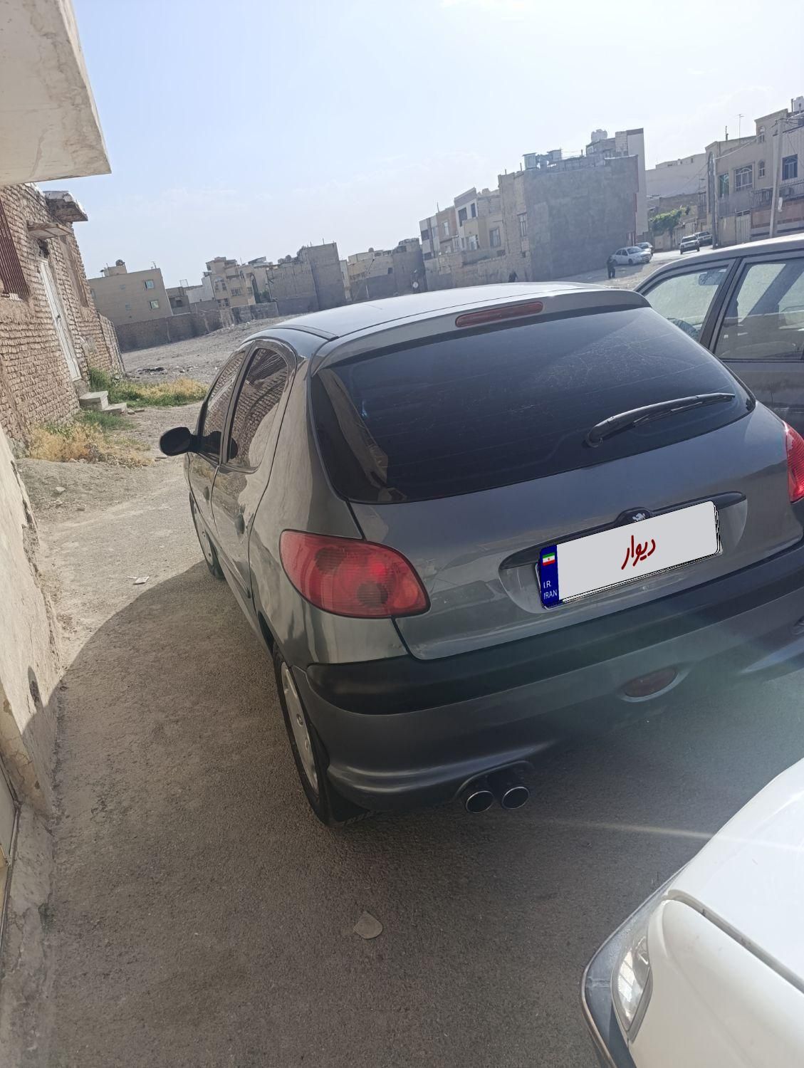پژو 206 تیپ 2 - 1386