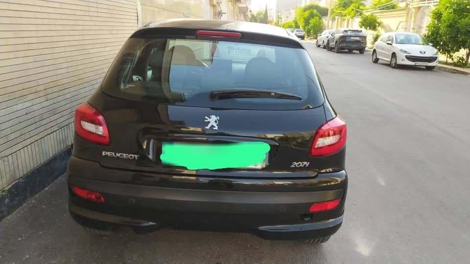پژو 207 دنده‌ای - 1399
