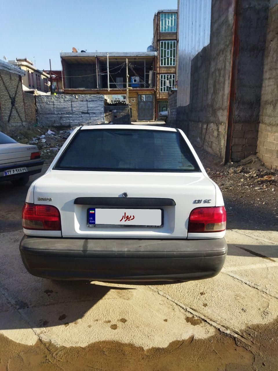 پراید 131 SE - 1398