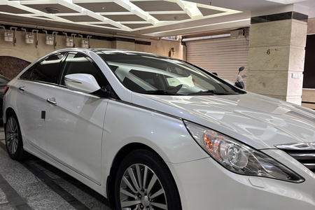 هیوندای سوناتا اتوماتیک NF 2400 - 2014