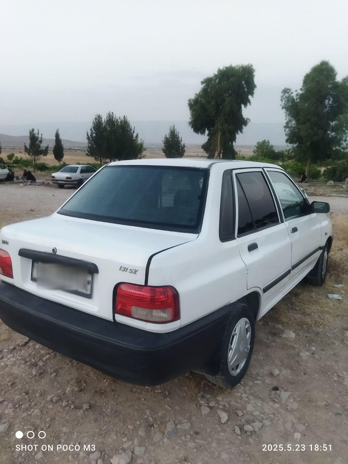 پراید صبا دنده‌ای - 1387
