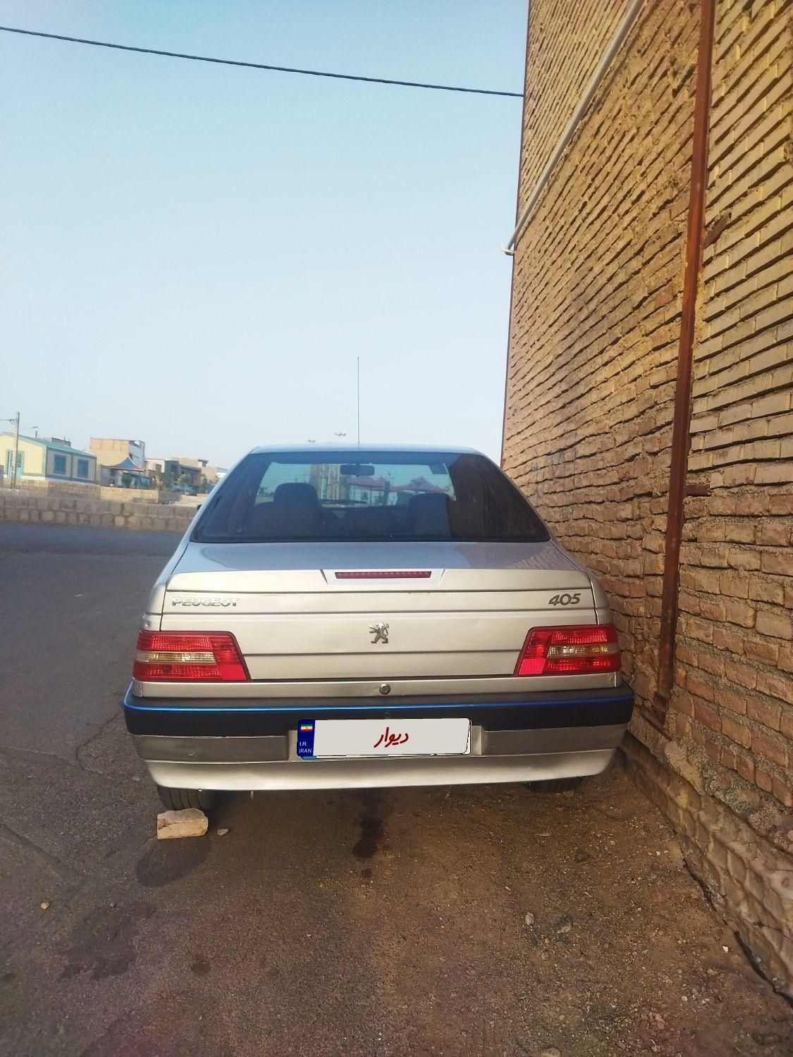 پژو 405 GLX - 1394