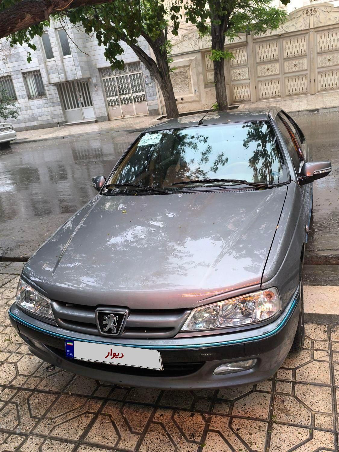 پژو پارس XU7ساده - 1389