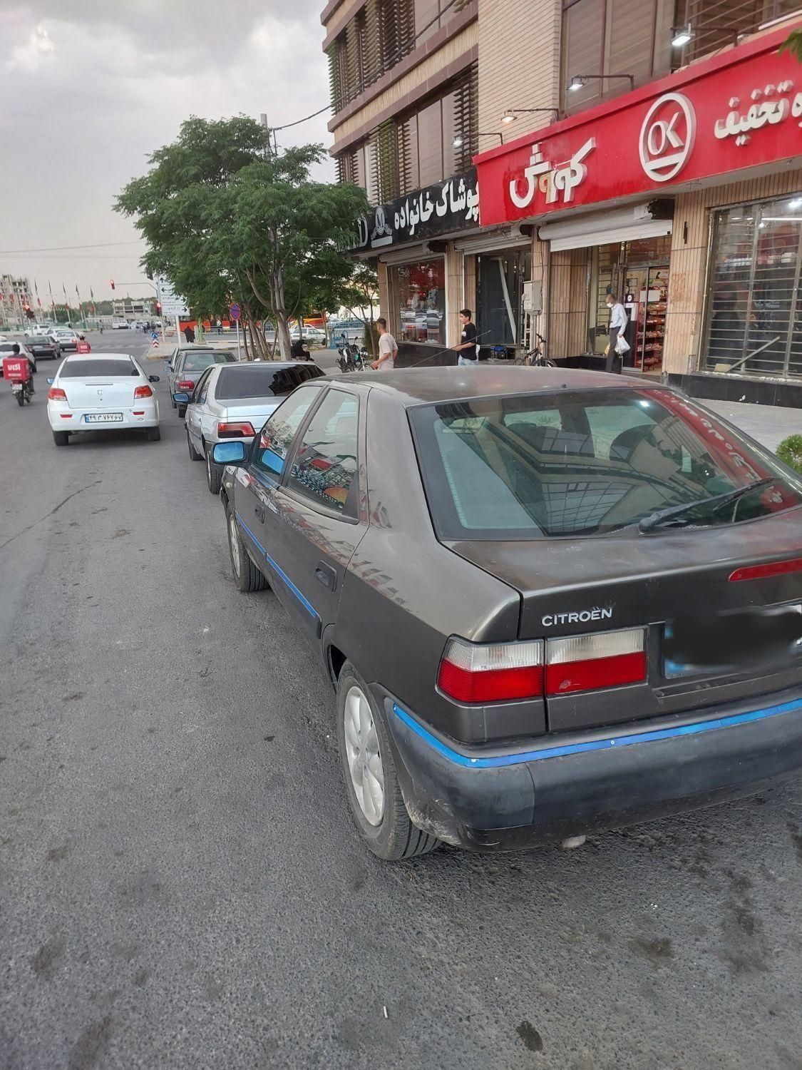 سیتروئن زانتیا X - 2006