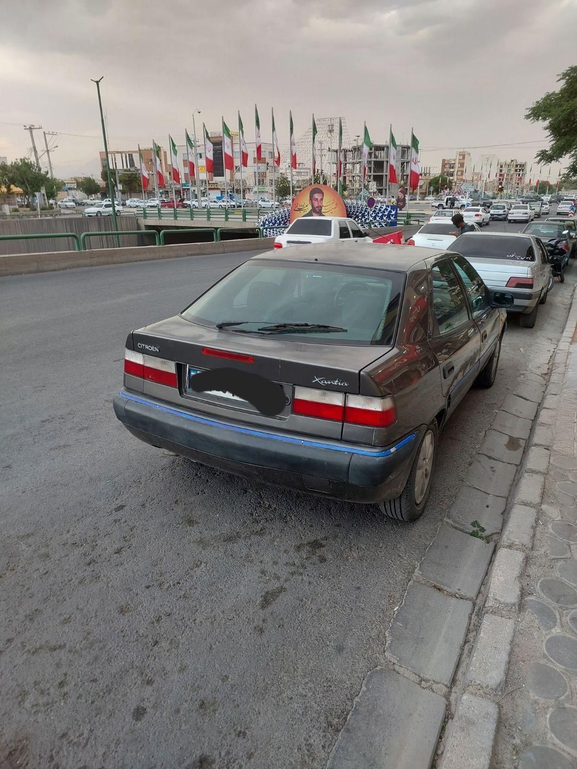 سیتروئن زانتیا X - 2006