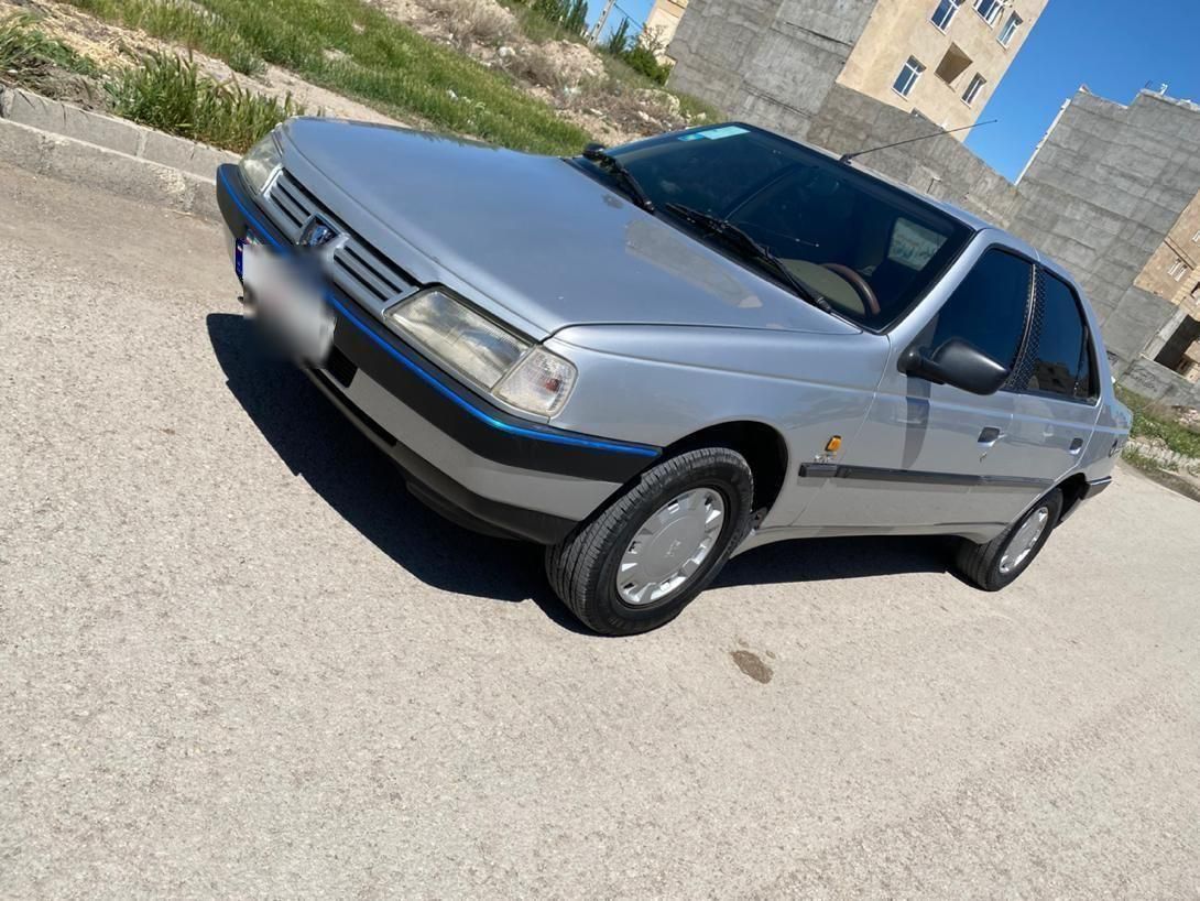 پژو 405 GLX - دوگانه سوز - 1396