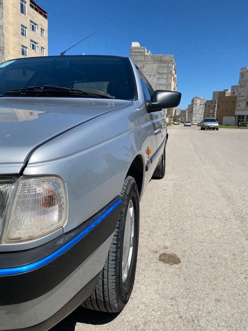 پژو 405 GLX - دوگانه سوز - 1396