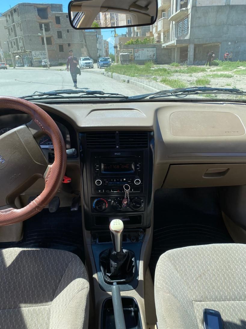 پژو 405 GLX - دوگانه سوز - 1396