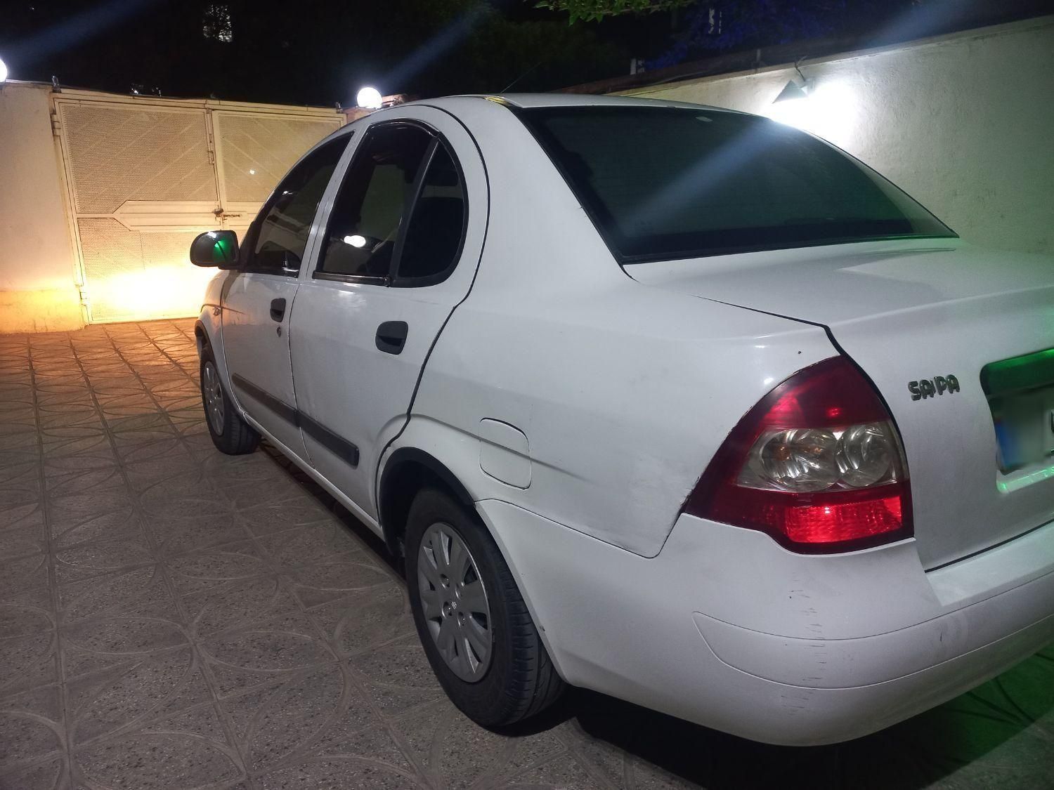 تیبا صندوق دار SX - 1390