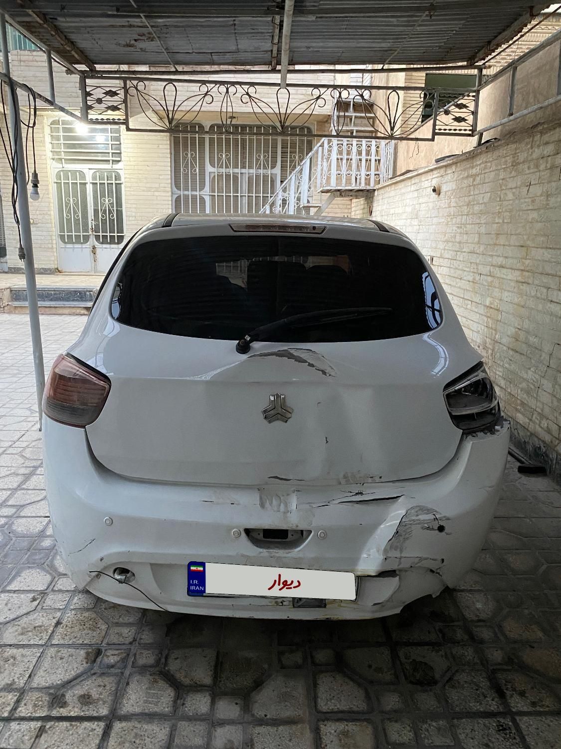 تیبا 2 EX - 1395