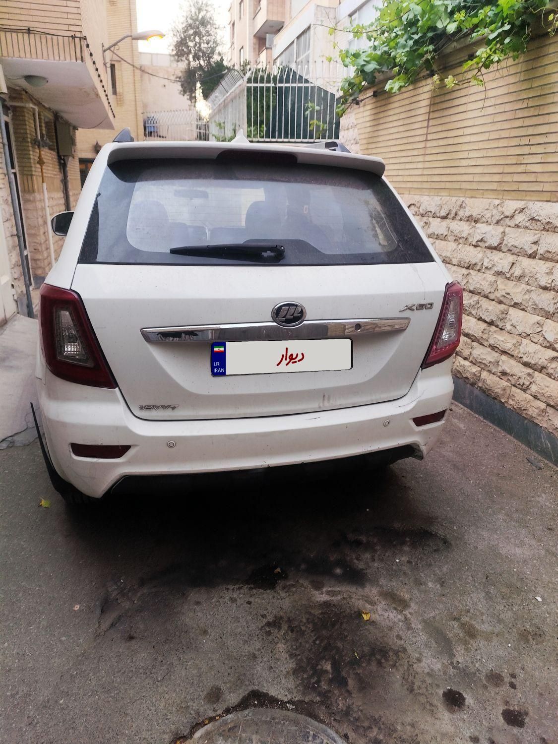لیفان X60 دنده‌ای - 2014