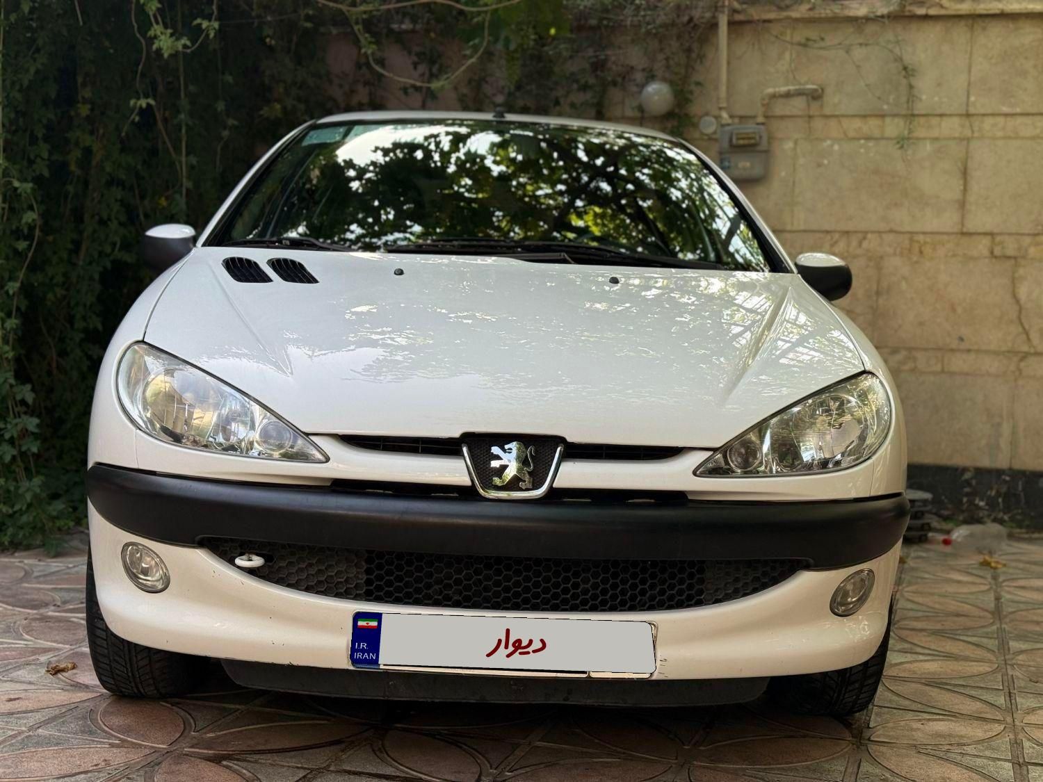 پژو 206 SD v8 - 1398