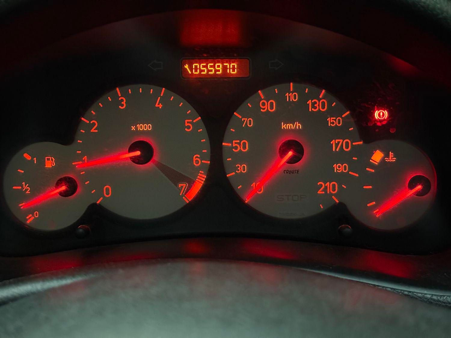 پژو 206 SD v8 - 1398