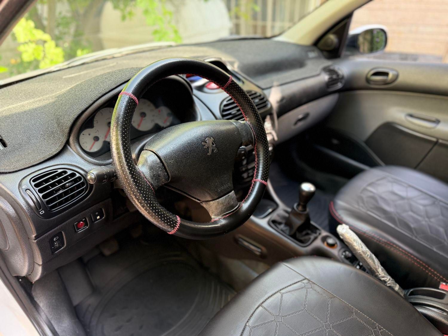 پژو 206 SD v8 - 1398