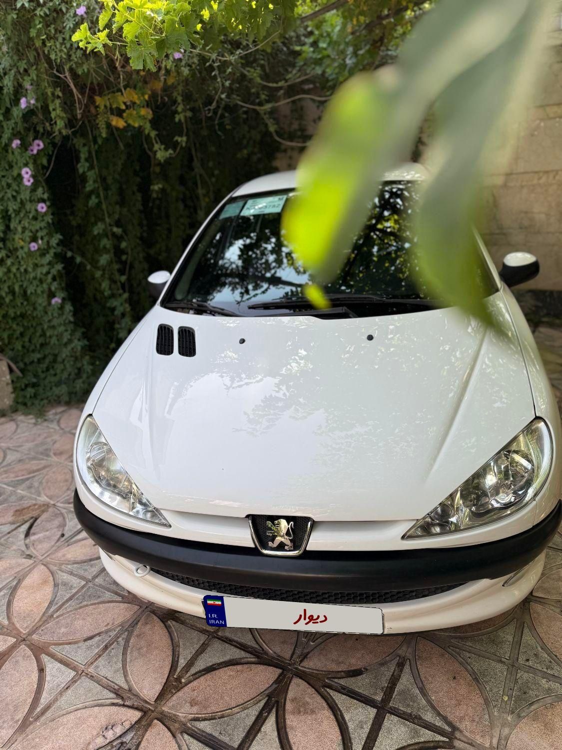 پژو 206 SD v8 - 1398