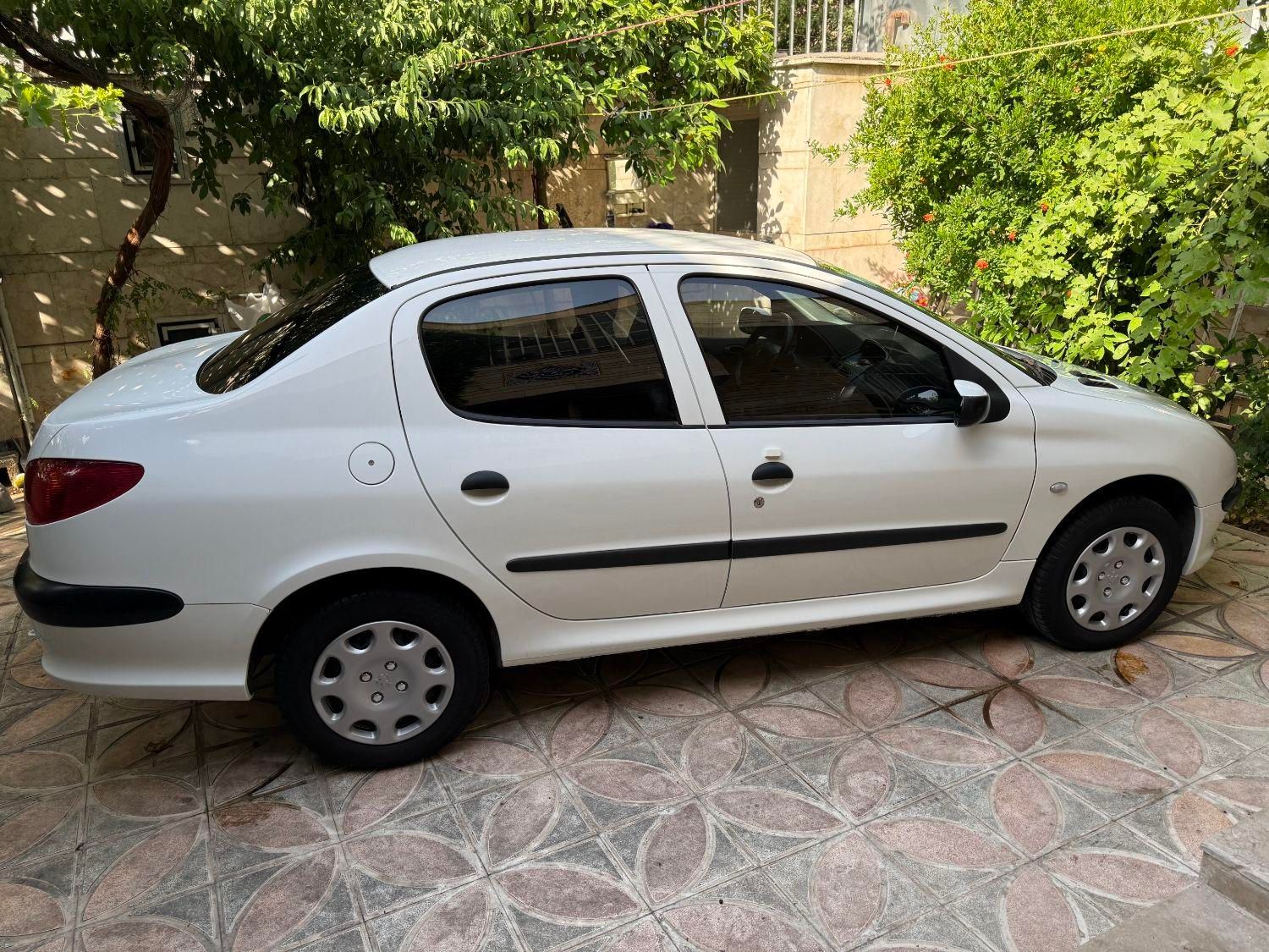 پژو 206 SD v8 - 1398