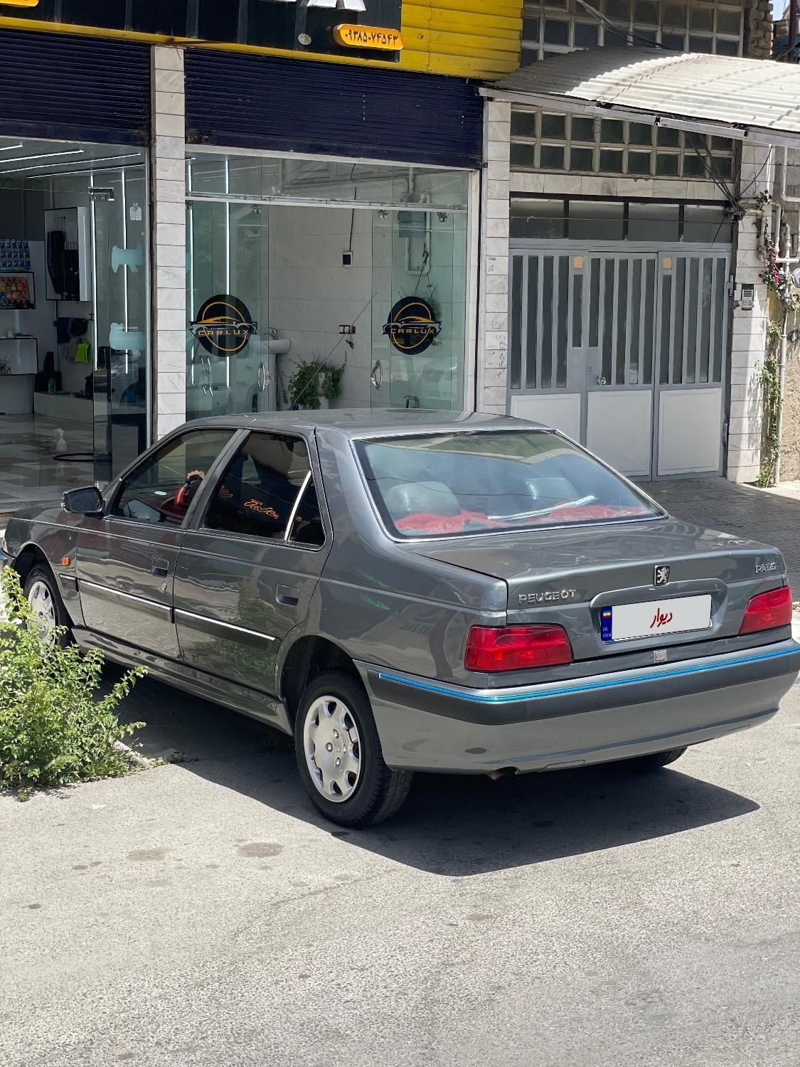 پژو پارس XU7ساده - 1385