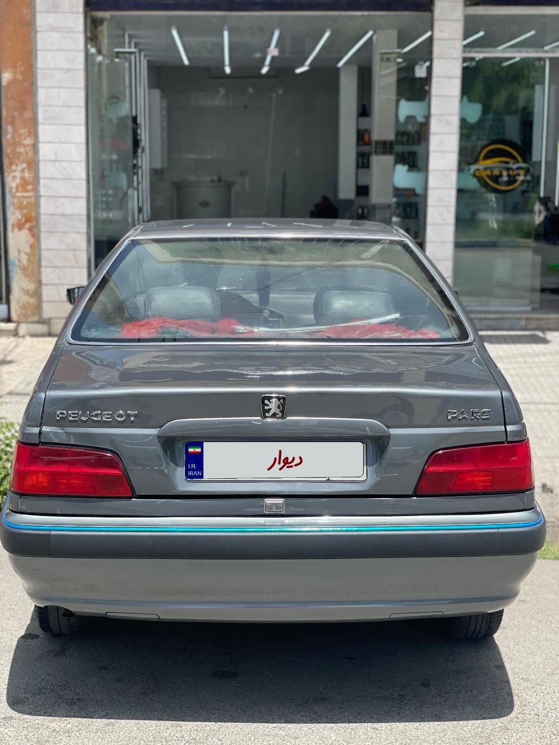 پژو پارس XU7ساده - 1385