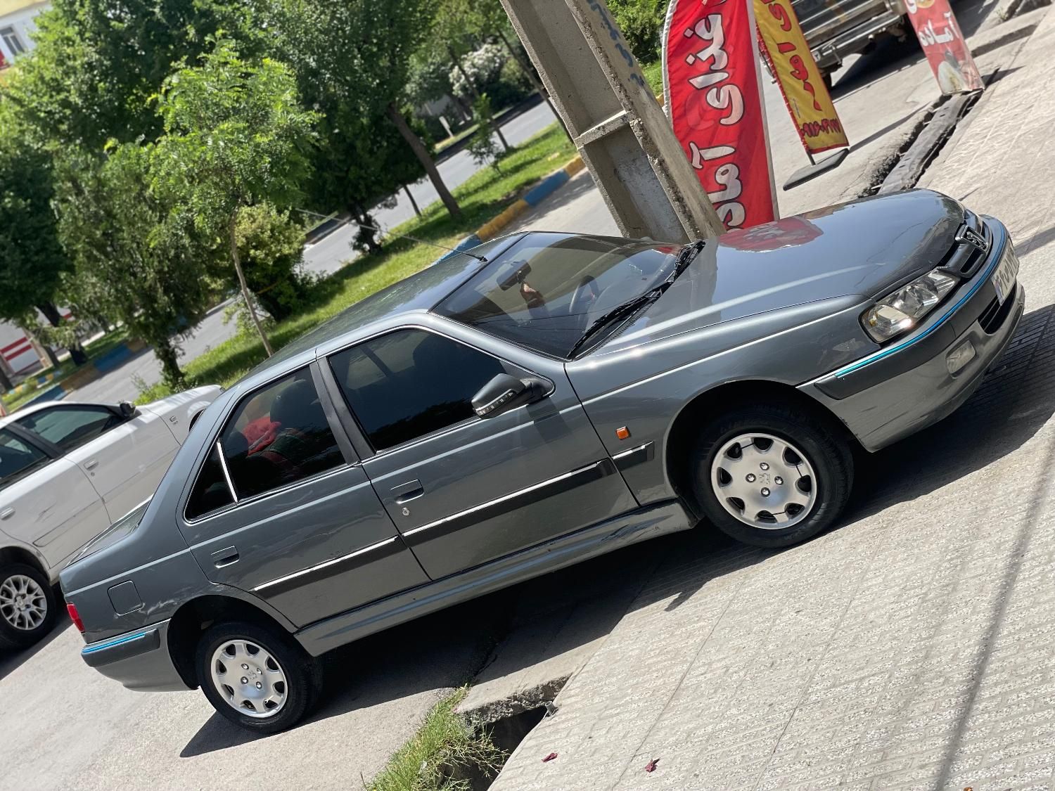 پژو پارس XU7ساده - 1385