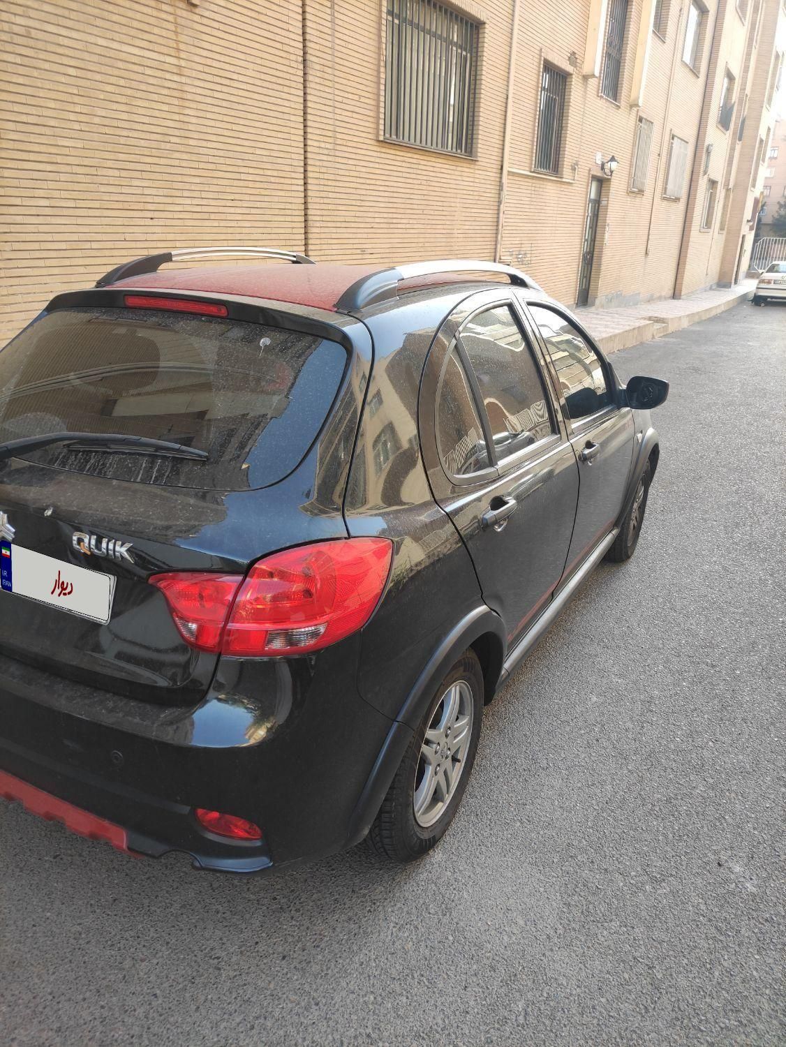 کوییک R دنده‌ای - 1400
