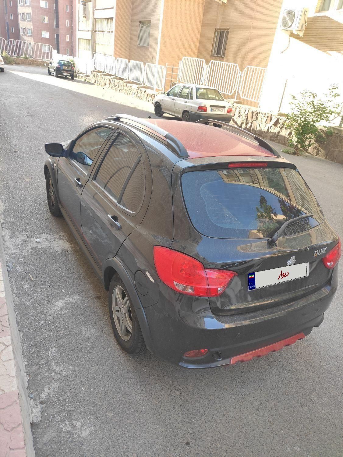 کوییک R دنده‌ای - 1400