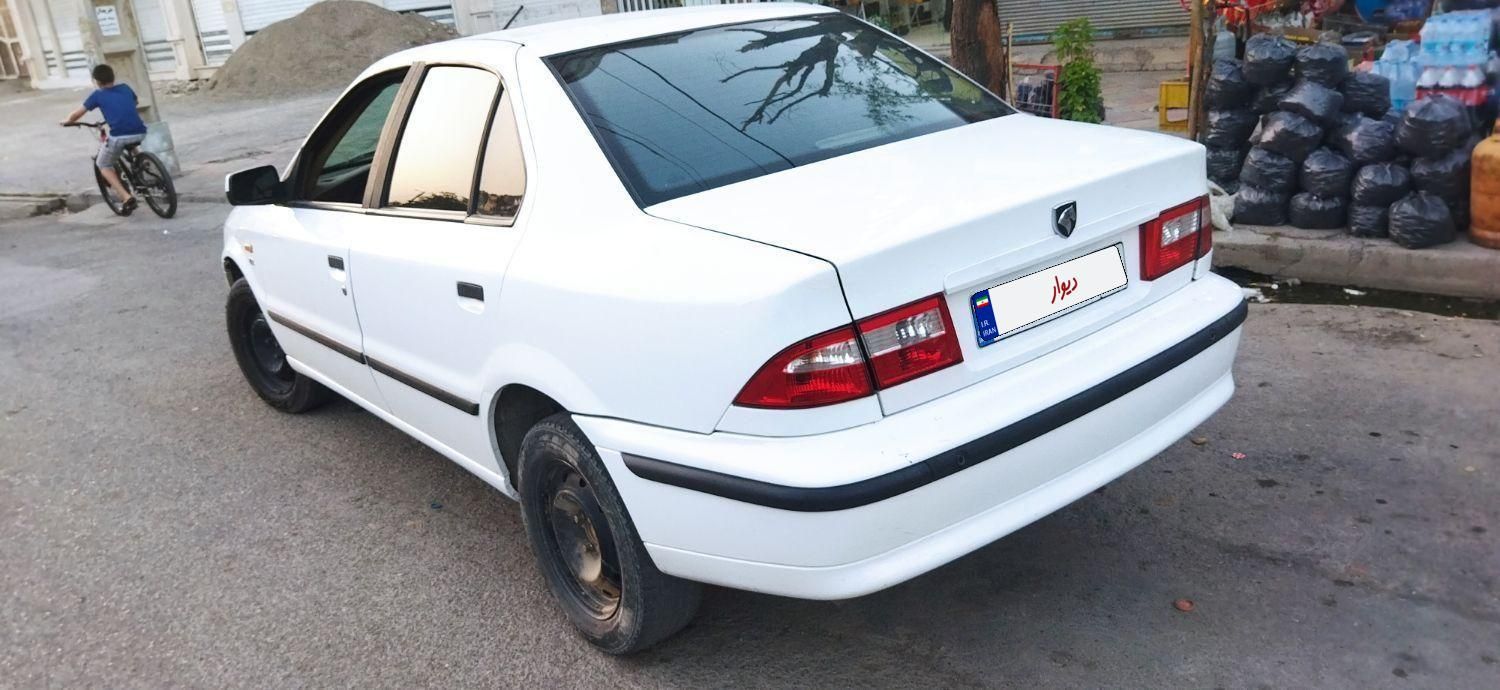 سمند LX XU7 - 1400