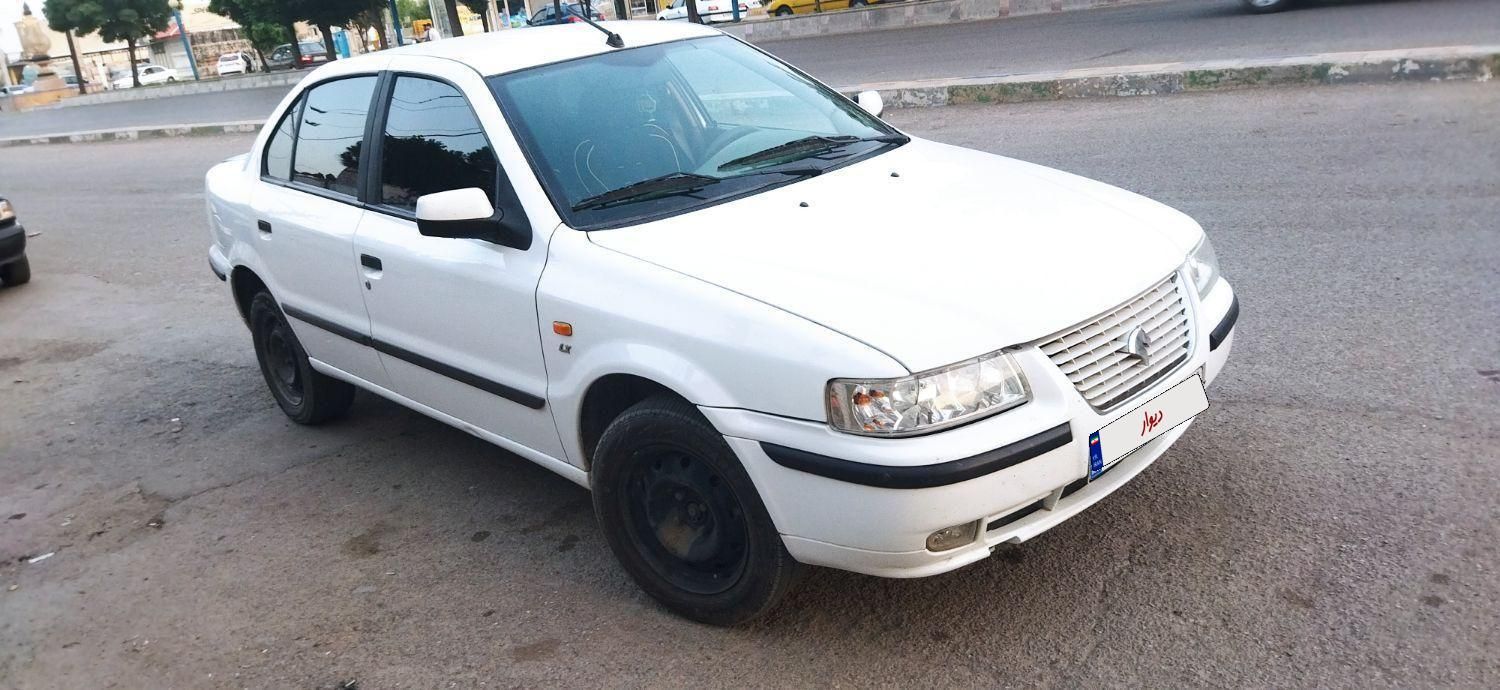 سمند LX XU7 - 1400