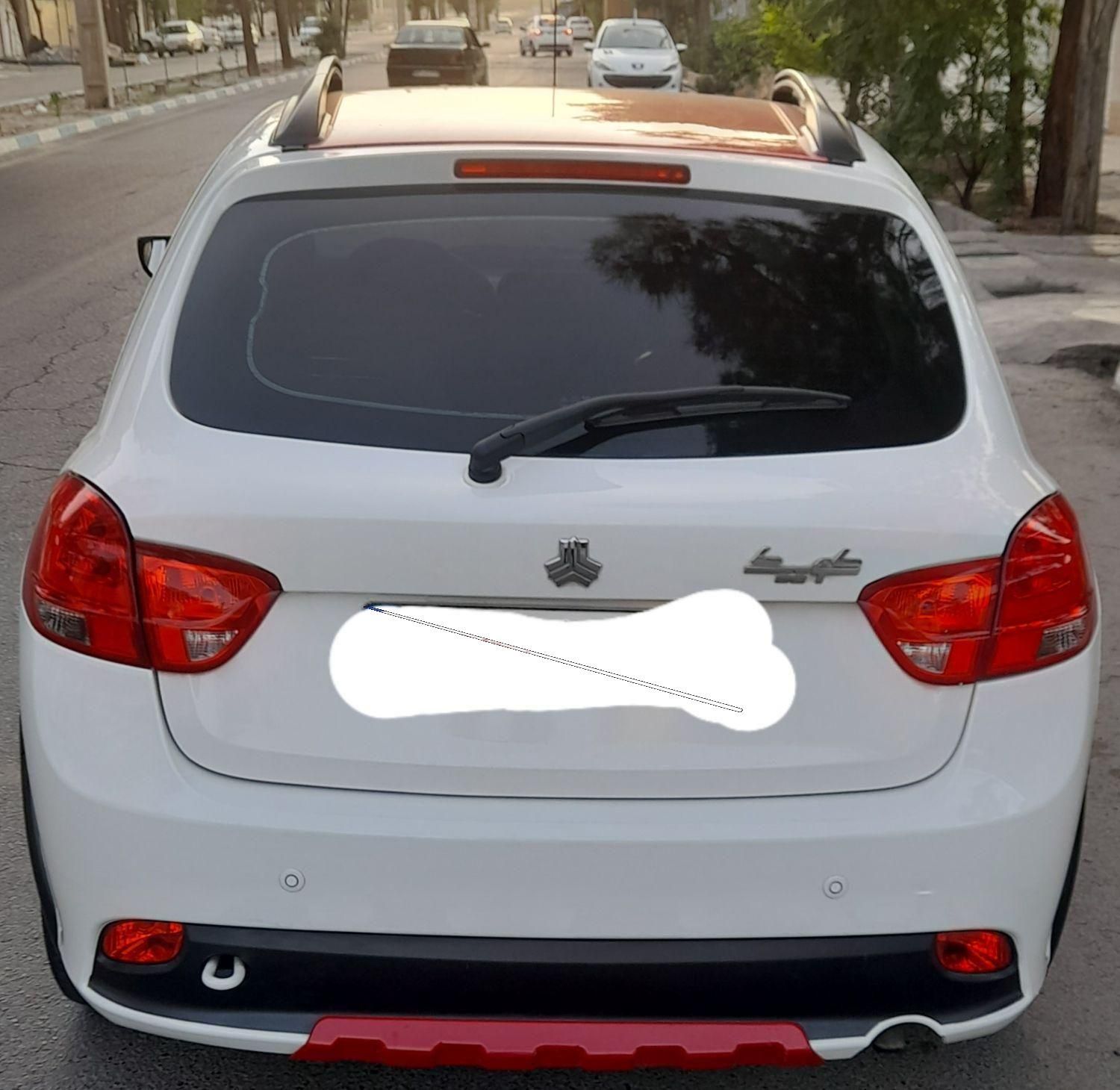 کوییک R دنده‌ای - 1400